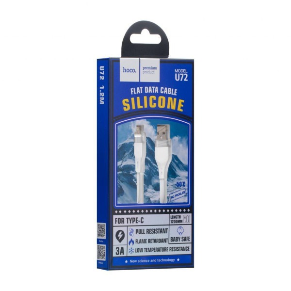 Кабель USB Hoco U72 Forest Silicone Type-C