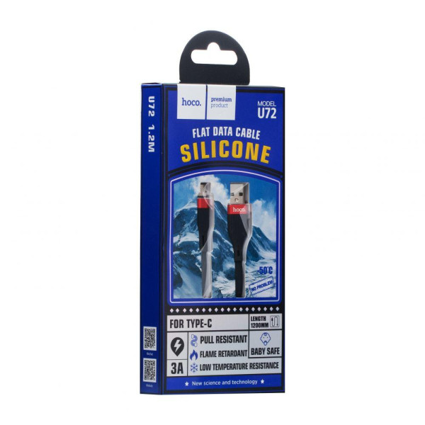 Кабель USB Hoco U72 Forest Silicone Type-C