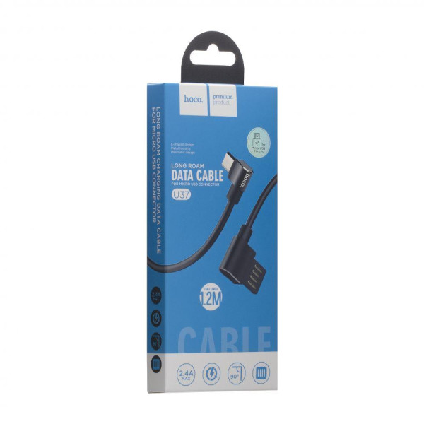 Кабель USB Hoco U37 Long Roam Micro 1.2m