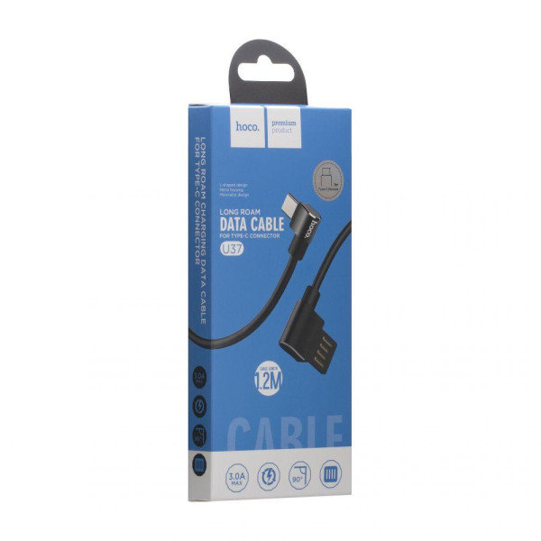 Кабель USB Hoco U37 Long Roam Type-C 1.2m