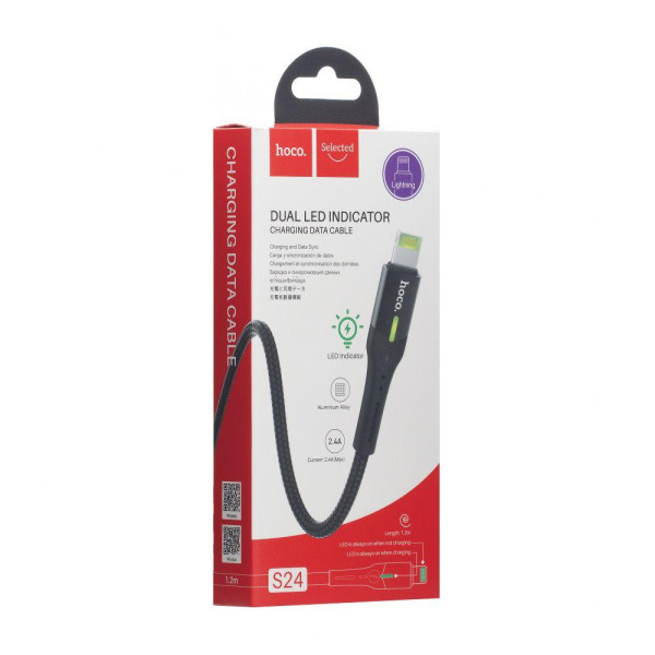 Кабель USB Hoco S24 Celestial Lightning