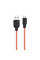 Кабель USB Hoco X21 Plus Fluorescent Micro