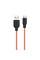 Кабель USB Hoco X21 Plus Fluorescent Type-C