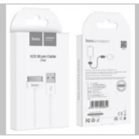 Кабель USB Hoco X23 Skilled Iphone 4