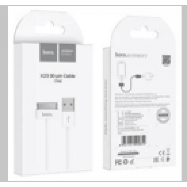 Кабель USB Hoco X23 Skilled Iphone 4