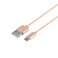 Кабель USB Hoco X2 Knitted Type-C 3A