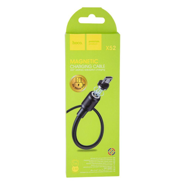 Кабель USB Hoco X52 Sereno magnetic Micro