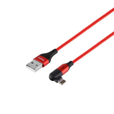 Кабель USB Hoco U100 Orbit Lightning