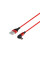 Кабель USB Hoco U100 Orbit Lightning