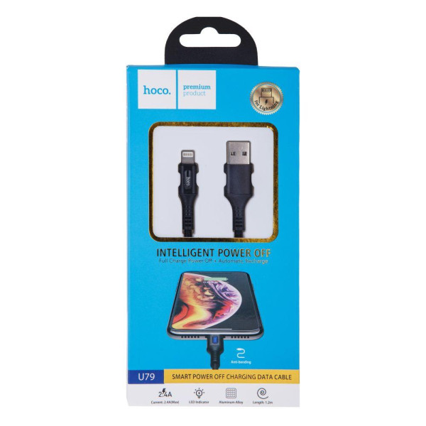 Кабель USB Hoco U79 Admirable Lightning