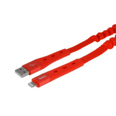Кабель USB Hoco U78 Cotton Lightning 2.4A 1.2m