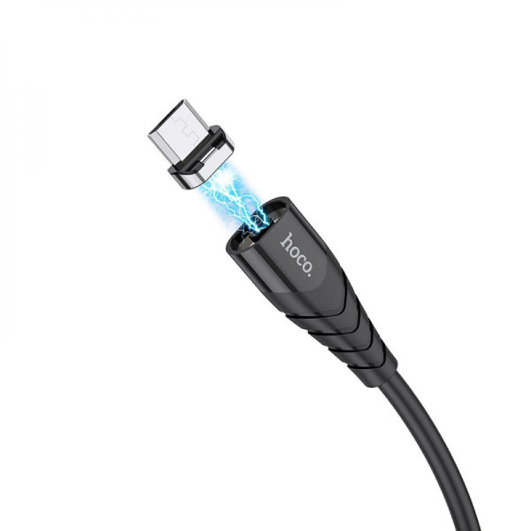 Кабель USB Hoco X63 Racer magnetic Micro