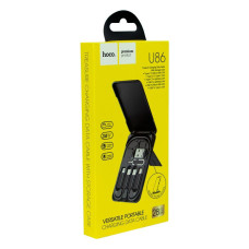 Кабель USB Hoco U86 Treasure 6 in 1 3A 0.28m