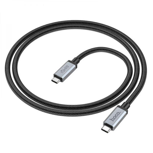 Кабель USB Hoco US06 USB3.2 20Gbps 100W 4K 60Hz Type C to Type C
