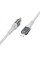 Кабель USB Hoco U115 Transparent PD20W With Display Type-C to Lightning 1.2m
