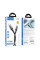 Кабель USB Hoco U115 Transparent PD20W With Display Type-C to Lightning 1.2m