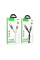 Кабель USB Hoco U115 Transparent 100W With Display Type-C to Type-C 1.2m