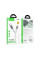 Кабель USB Hoco U115 Transparent 100W With Display Type-C to Type-C 1.2m