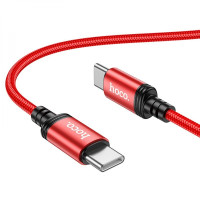 Кабель USB Hoco X89 Wind 60W Type-C to Type-C М'ята упаковка