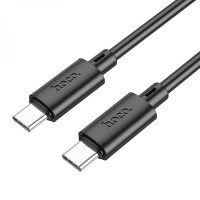 Кабель USB Hoco X88 Gratified 60W Type-C to Type-C М'ята упаковка