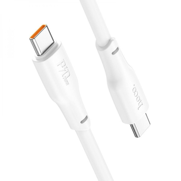 Кабель USB Hoco X93 Force 60W Type-C to Type-C 2M М'ята упаковка