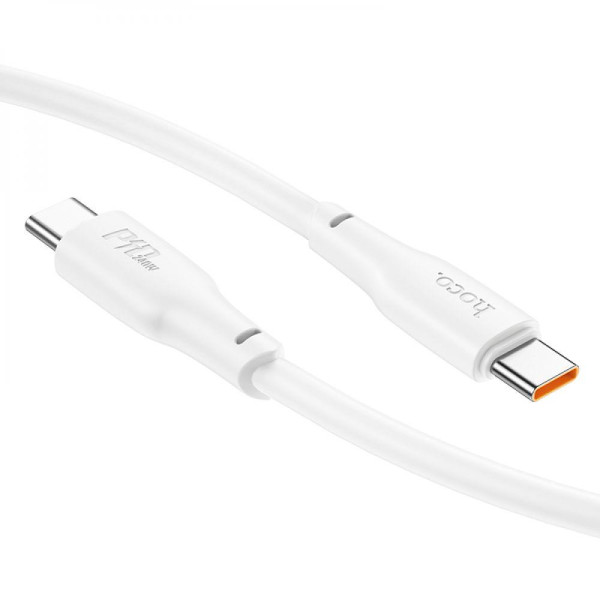 Кабель USB Hoco X93 Force 60W Type-C to Type-C 2M М'ята упаковка