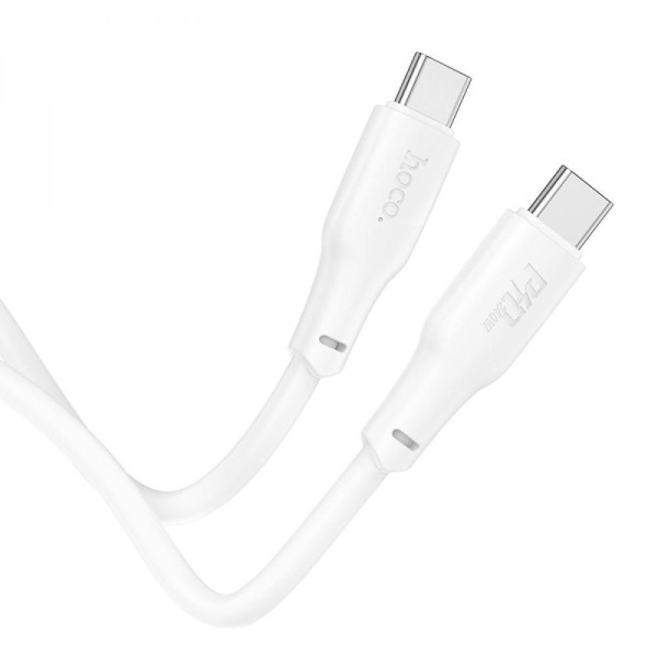 Кабель USB Hoco X93 Force 60W Type-C to Type-C 2M М'ята упаковка