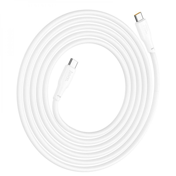 Кабель USB Hoco X93 Force 60W Type-C to Type-C 2M М'ята упаковка