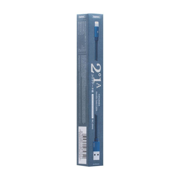 Кабель USB Remax RC-094i Kerolla Lightning 1m