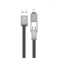 Кабель USB Remax RC-042t Strive Lightning / Micro