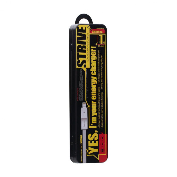 Кабель USB Remax RC-042t Strive Lightning / Micro