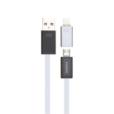Кабель USB Remax RC-026t Shadow Lightning / Micro
