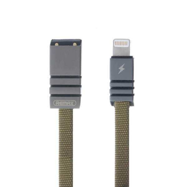 Кабель USB Remax RC-081i Weave Lightning