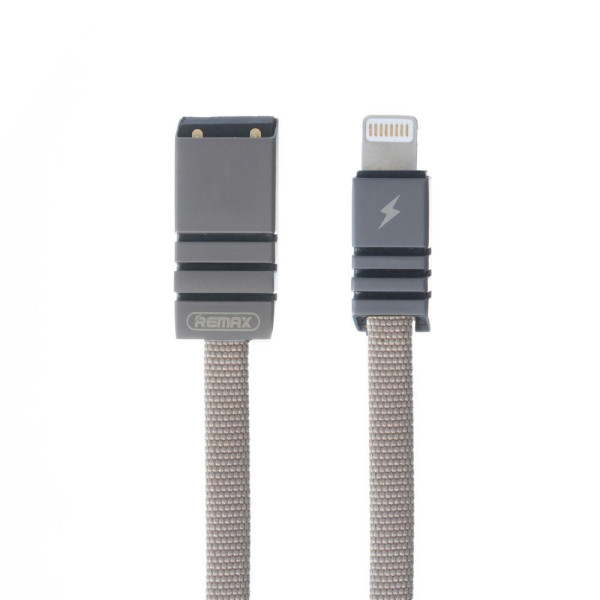 Кабель USB Remax RC-081i Weave Lightning