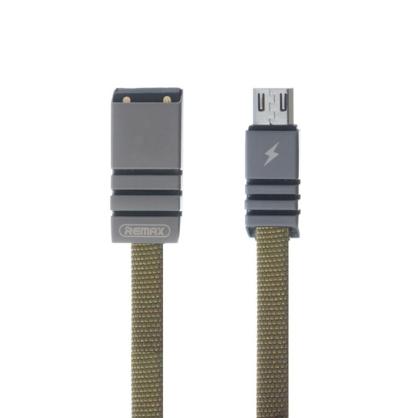 Кабель USB Remax RC-081m Weave Micro