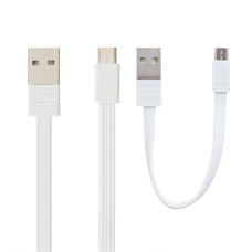 Кабель USB Remax RC-062m Tengy Micro 2pcs (1m+0.16m)