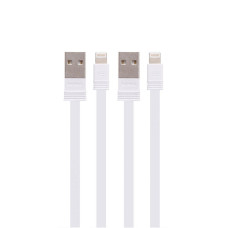 Кабель USB Remax RC-062i Tengy Lightning 2pcs (1m+0.16m)