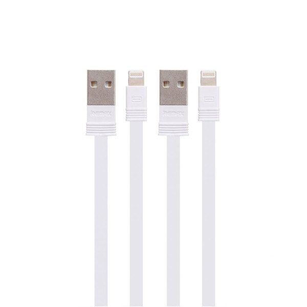 Кабель USB Remax RC-062i Tengy Lightning 2pcs (1m+0.16m)