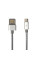 Кабель USB Remax RC-080m Silver Serpent Micro