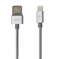 Кабель USB Remax RC-080i Silver Serpent Lightning