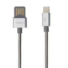 Кабель USB Remax RC-080i Silver Serpent Lightning