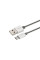 Кабель USB Remax RC-080a Silver Serpent Type-C
