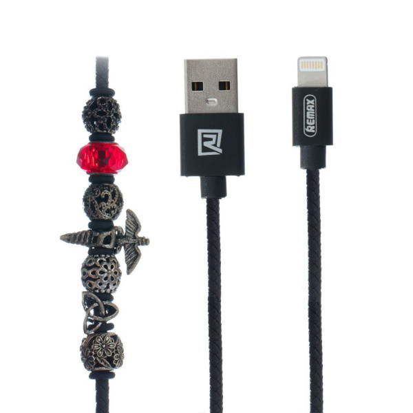 Кабель USB Remax RC-058i Jewellery Lightning