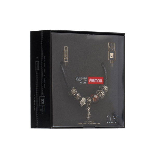 Кабель USB Remax RC-058i Jewellery Lightning