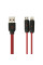 Кабель USB Remax Binary Micro + Lightning