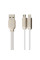 Кабель USB Remax Binary Micro + Lightning