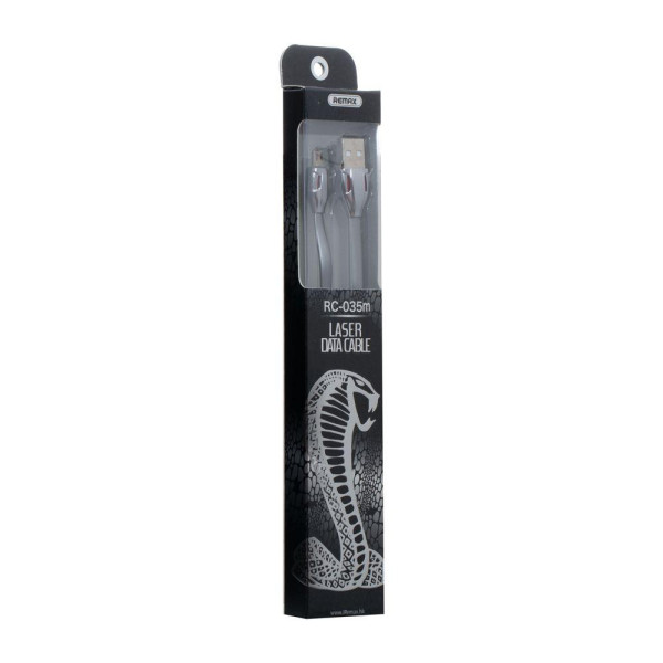 Кабель USB Remax RC-035m Laser Micro