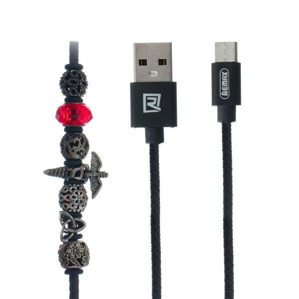 Кабель USB Remax RC-058m Jewellery Micro