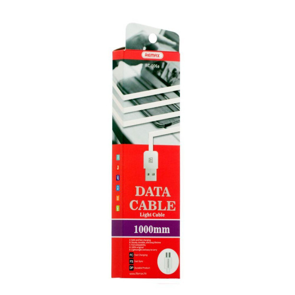 Кабель USB Remax RC-006a Light Speed Type-C