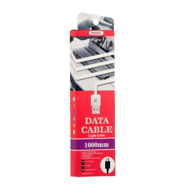 Кабель USB Remax RC-006a Light Speed Type-C